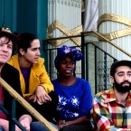 LOOPERS: Bells Atlas make use of loops in their jazzy, punky, poppy tunes.