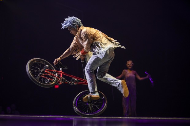 SUN DANCE: The fanciful French-Canadian circus Cirque du Soleil returns to San Jose, with a soundtrack from M83's Anthony Gonzalez.