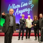 IMPROV ALL STARS: The royalty of improv comedy, Whose Line is it Anyway, comes to the Flint Center.