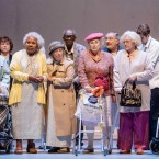 GOLDEN YEARS: The shuttering of an elderly home is the focus of playwright Alan Bennett's newest production.