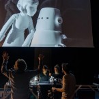 ROBOTOPIA: Kid Koala teams up with 'Being John Malkovich' production designer K.K. Barrett for something truly weird.