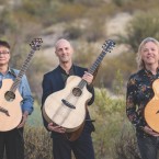 THREE AMIGOS: After nearly three decades together, the California Guitar Trio is as tightly knit a group as ever.