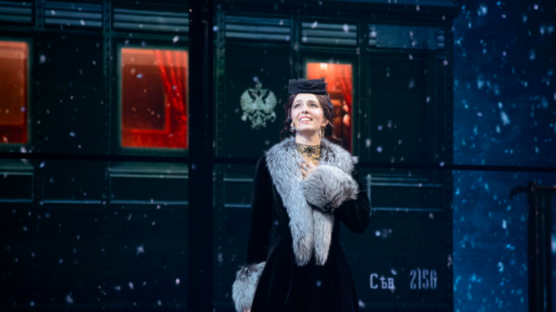 HAPPY FAMILIES: Performed by the Moscow Operetta Theatre and filmed before a live audience, 'Anna Karenina' screens at 3Below.