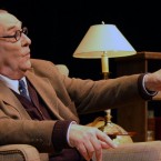 LOUIS C.S.: David Payne brings the mind behind Narnia to life on stage at Montalvo Arts Center.