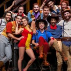 WEST WORLD: In 'Saloon' Cirque Eloize stretch the body's possibilities to a Western theme.