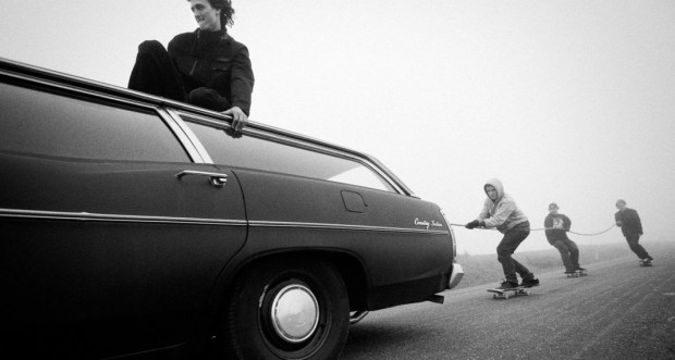 SHRED DEAD REDEMPTION: Artist Thomas Campbell's new skateboarding film 'Ye Olde Destruction' screens at the Ritz.