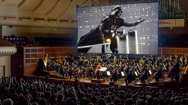 THE FORCE: See Star Wars as you never have before: accompanied by a live symphony.