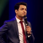 CHAI TIME: Comedian, musician, and painter Kenny Sebastian brings his mixed music/comedy performance style to Redwood City.