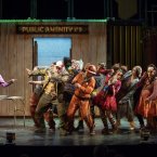 URINE LUCK: Let it mellow at the Hammer Theatre for a pungent production of 'Urinetown: the Musical.'