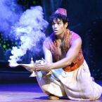 ARABIAN NIGHTS: Don't call him riffraff or street rat, because Aladdin's here to save Agrabah live on stage.