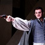 DON'T SHOOT: City Lights mainstay Max Tachis stars in a series of shorts at the theater's 'Light's Up!' festival.