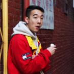 YAN CAN: Bay Area rapper Chow Mane (aka Charles Yan) releases his first full length 'Simmering,' and the hype is already hot.