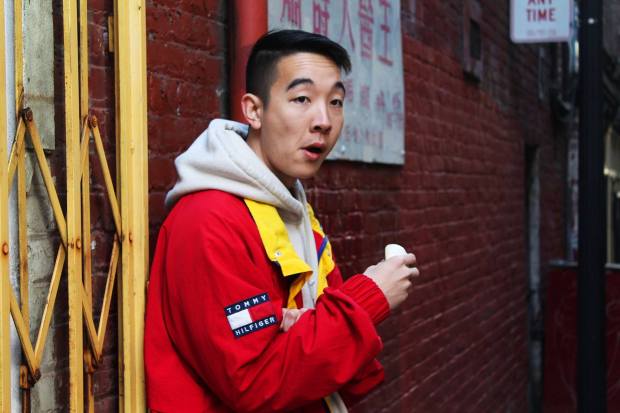 YAN CAN: Bay Area rapper Chow Mane (aka Charles Yan) releases his first full length 'Simmering,' and the hype is already hot.
