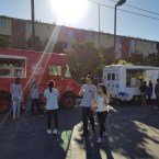 TAYLOR MADE: Located behind Gordon Biersch Brewery, the Taylor Street Night Market returns with food, beer, and tunes.