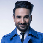 DESI DOES IT: Though his career began in India, Vir Das is crossing over in America.