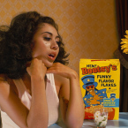 KALI FORNIA: Kali Uchis and Jorja Smith ring in the opening of the Frost Amphitheater at 'Frost Music Festival.'