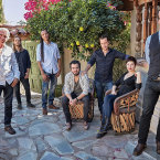 The performers in  ‘Live From Laurel Canyon’ at the Montalvo Arts Center provide a social and political backdrop for the music. Photo by David B. Moore.