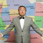FAR OUT: Comedian Will Durst shows how the lives of the baby boomers have been all over the map.