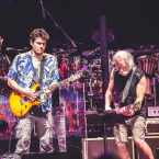 DEAD AIR: The Dead & Co. ("Co." being John Mayer) keep the jam alive at Shoreline Amphitheater.