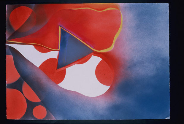 LIFE ITSELF: The work of local artist and arts advocate Ruth Tunstall-Grant is the subject of a new retrospective at Triton Museum of Art.