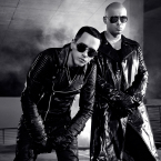 LOS CAMPEONES: International reggaeton stars Wisin and Yandel stop by the SAP Center on their current world tour.