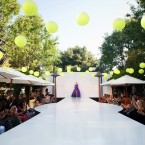 RUNWAY ROW: Ticket sales for the Santana Row Fashion Show help raise funds for the Princess Project benefit.