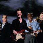 KING'S COURT: The King has passed, but the blues remains with B.B. King's Blues Band.