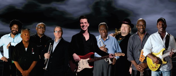 KING'S COURT: The King has passed, but the blues remains with B.B. King's Blues Band.