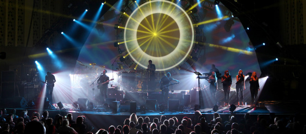 DARK SIDE: With world class musicianship, and an incredible light show, Brit Floyd pull out all the stops.