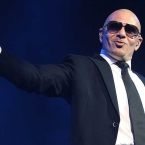 DALE: Mr. Worldwide brings a little bit of Miami to the Shoreline.