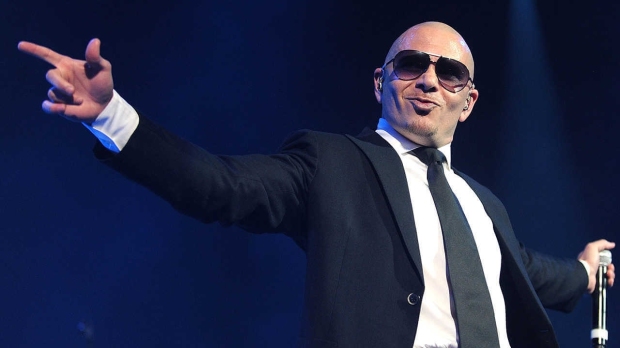 DALE: Mr. Worldwide brings a little bit of Miami to the Shoreline.