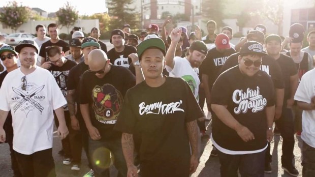 STILL GRINDING: Rey Resurreccion handled all the production on his latest EP, ‘Bricktop Jimmy’—a first for the local emcee.