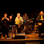 NEW TIMES: Guitarist Ed Johnson's  Novo Tempo bring Brazil to St. James Park.