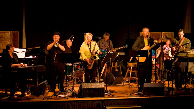 NEW TIMES: Guitarist Ed Johnson's  Novo Tempo bring Brazil to St. James Park.