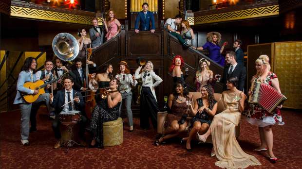 POMO FOMO: Don't miss out on Postmodern Jukebox's time-travelling hits at Mountain Winery.
