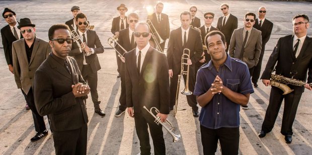 BIG BAND: Skank to the classics with the ska all-star big band Western Standard Time.