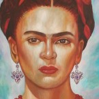 FRIDA FRIDAY: LA artist Juan Solis hosts a painting workshop and Kahlo course at Tortas Ahogadas.