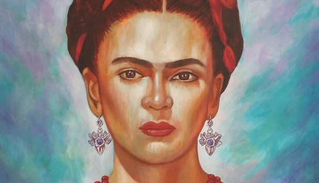 FRIDA FRIDAY: LA artist Juan Solis hosts a painting workshop and Kahlo course at Tortas Ahogadas.