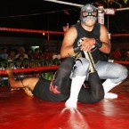 HANDS ON: The luchadores come out to St. James Park this Tuesday for a bone-breaking brawl.
