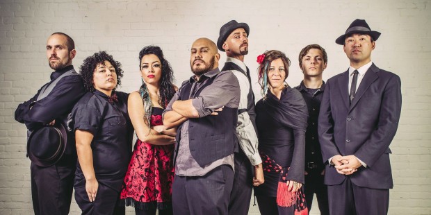 MASSIVE SOUND: Oakland Afro-Latin powerhouse La Misa Negra play the Ritz this Friday.