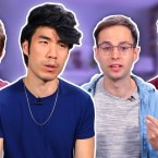 TRY AGAIN: Youtube stars The Try Guys try something new by bringing the act on the road.