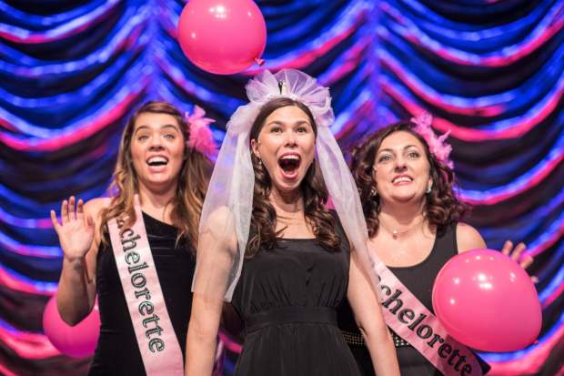 GIRLS NIGHT: New musical 'Little Black Dress' was written by women, for women.