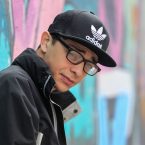 KOLORFUL FLOW: Guatelama's Kontra Marin drops into the Caravan for a night of bilingual rhymes.