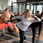 CHUG-URANGA: Get some hair of the downward dog with 'Yoga + Beer.'