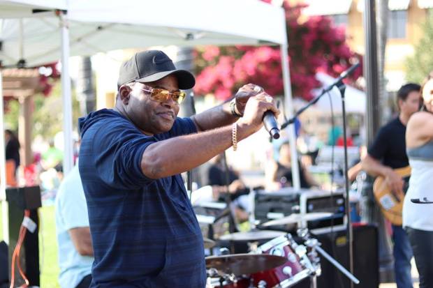 SUM-MORE: San Jose's 'Touch 'N Go' turn up the funk at Summertime in the Square.