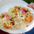 HAND HELD: Now in it's eighth year, the Taco Festival of Innovation comes to the newly updated Garden at the Flea.