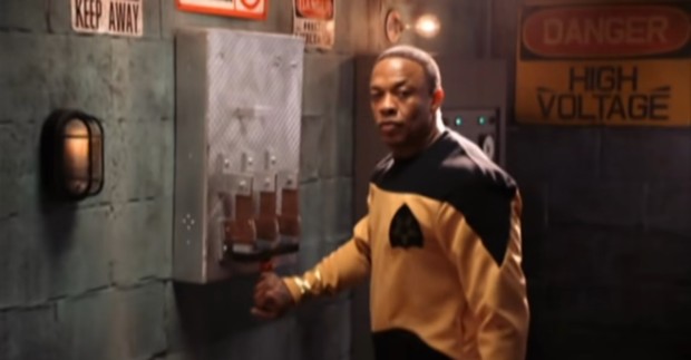POWER DOWN: Acoustic instruments take over Dr. Dre's '2001' when No Strings Attached performs at the Ritz.