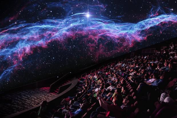 SPACED OUT: There will be plenty of red, squinty eyes at 'Mesmerica 360.'