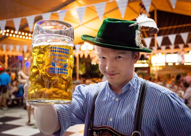 PROST: Break out the lederhosen, because Redwood City's annual Oktoberfest is this week.