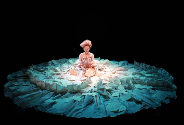 SIBLING RIVALRY: Sylvia Milo's one-woman production of the life of Maria Anna Mozart comes to the Hammer.